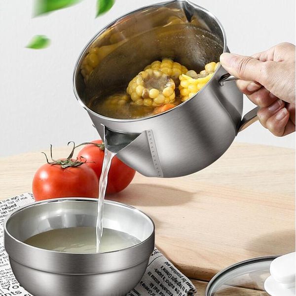 dinnerware sets hometree 1pc gravy oil soup fat separator grease oiler filter strainer bowl 304 stainless steel kitchen creative tableware h
dinnerware sets hometree 1pc gravy oil soup fat separator grease oiler filter strainer bowl 304 stainless steel kitchen creative tableware h