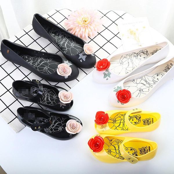 mom slippers summer jelly shoes lovely rose baotou lady sandals 2021 flat bottom casual outdoor beach, Black
mom slippers summer jelly shoes lovely rose baotou lady sandals 2021 flat bottom casual outdoor beach, Black