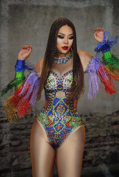 women's jumpsuits & rompers bodysuit feminine strass+ crystals fringe bodysuits for the club/party/singer/dancer/costume c23 igjr, Black;white
women's jumpsuits & rompers bodysuit feminine strass+ crystals fringe bodysuits for the club/party/singer/dancer/costume c23 igjr, Black;white