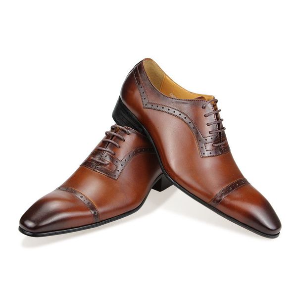 dress shoes man luxury wedding black and brown genuine leather shoe for men oxfords lace-up handmade casual business mens w0s7
dress shoes man luxury wedding black and brown genuine leather shoe for men oxfords lace-up handmade casual business mens w0s7