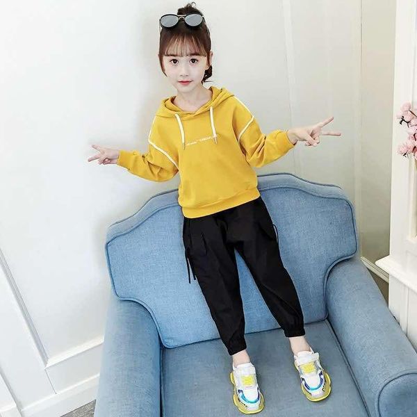clothing sets girls spring autumn suits 2021 short-sleeved overalls two-piece suit solid color printing casual thin hedging, White
clothing sets girls spring autumn suits 2021 short-sleeved overalls two-piece suit solid color printing casual thin hedging, White