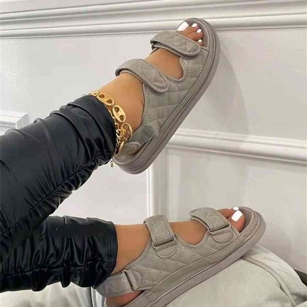 women sandals 2021 brand fashion beach leather flat platform sandals summer shoes luxury designers sandals for women big size wenshet, Black
women sandals 2021 brand fashion beach leather flat platform sandals summer shoes luxury designers sandals for women big size wenshet, Black