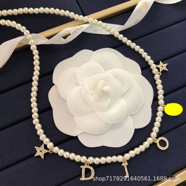 french pearl clavicle chain feminine gentle and versatile necklace design fine jewelry discount, Silver
french pearl clavicle chain feminine gentle and versatile necklace design fine jewelry discount, Silver