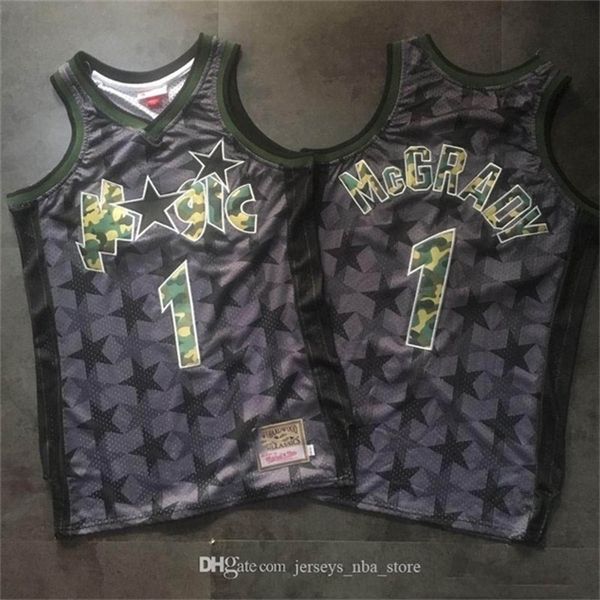 09orlando\rmagic\rmen tracy mcgrady dark star camouflage secret embroidery basketball jersey, Black
09orlando\rmagic\rmen tracy mcgrady dark star camouflage secret embroidery basketball jersey, Black