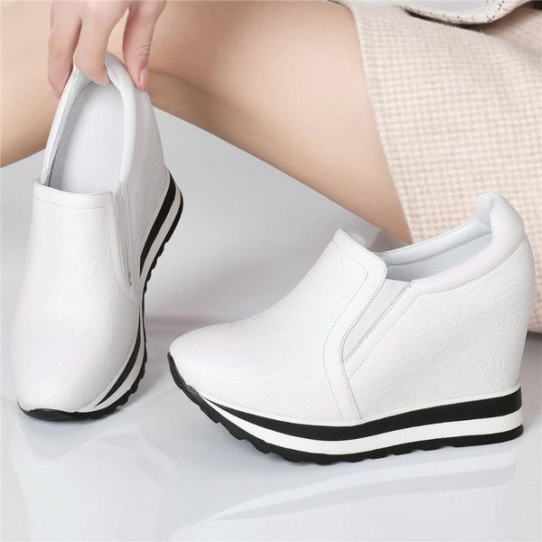 boots fashion sneakers women genuine leather wedges high heel ankle female breathable round toe platform pumps shoe casual shoes, Black
boots fashion sneakers women genuine leather wedges high heel ankle female breathable round toe platform pumps shoe casual shoes, Black