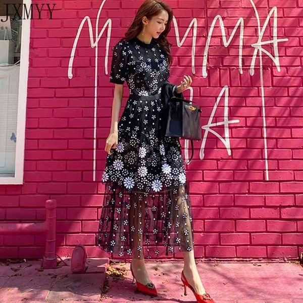 new runway summer self portrait dress women short sleeve embroidery floral mesh vintage ruffles party vestidos midi dress jxmyy 210412, Black;gray
new runway summer self portrait dress women short sleeve embroidery floral mesh vintage ruffles party vestidos midi dress jxmyy 210412, Black;gray