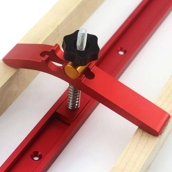 woodworking t-slot miter track aluminum alloy clamping blocks jig gauge slot platen tool professional hand sets
woodworking t-slot miter track aluminum alloy clamping blocks jig gauge slot platen tool professional hand sets
