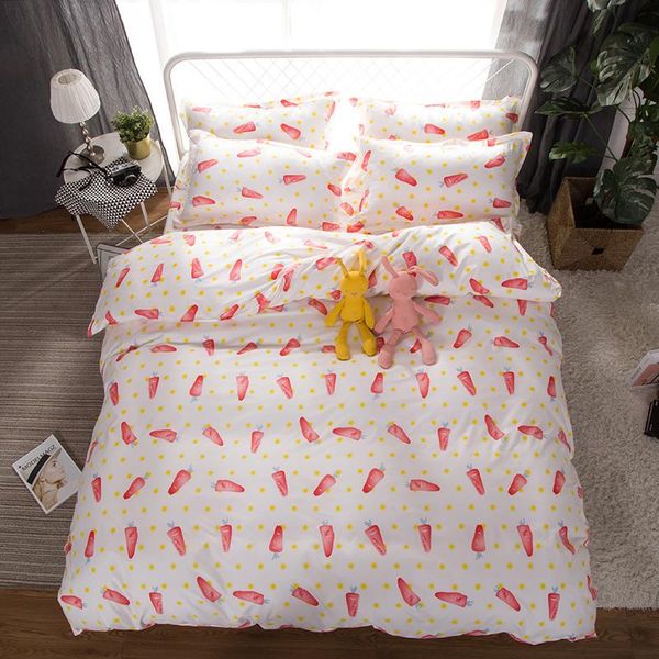 bedding sets home textile child boy bedlinen king full single set carrot cartoon girl white duvet cover bed sheet pillowcase
bedding sets home textile child boy bedlinen king full single set carrot cartoon girl white duvet cover bed sheet pillowcase