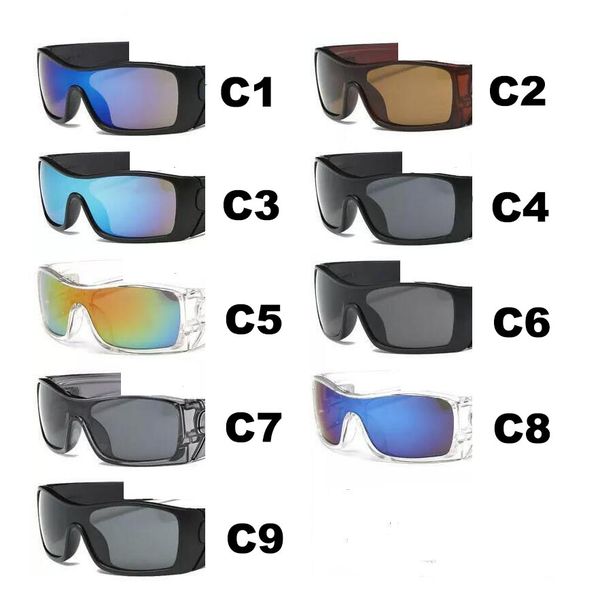 fashion 9 colors designer style for men sunglasses women outdoor sport sunglasses designer glasses bicycle sun glasses, White;black
fashion 9 colors designer style for men sunglasses women outdoor sport sunglasses designer glasses bicycle sun glasses, White;black