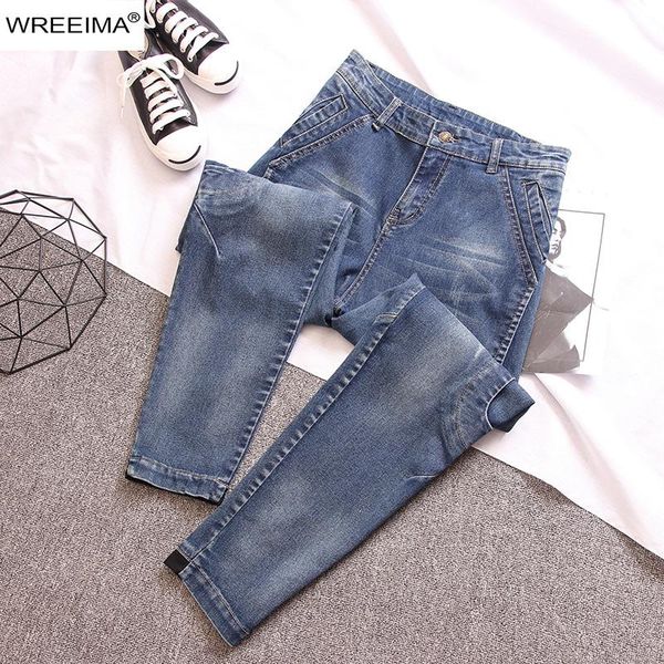 women's jeans plus size fashion women long pants casual pockets solid color zipper up denim street style water wash z901, Blue
women's jeans plus size fashion women long pants casual pockets solid color zipper up denim street style water wash z901, Blue