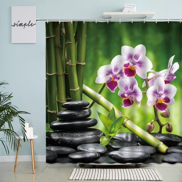shower curtains zen spa curtain bamboo forest green plant orchid stone natural scenery bathroom wall decor with hook waterproof screen
shower curtains zen spa curtain bamboo forest green plant orchid stone natural scenery bathroom wall decor with hook waterproof screen