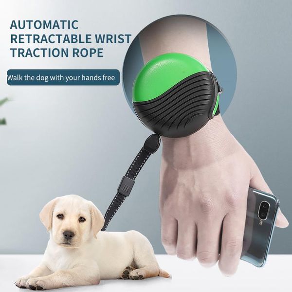 dog collars & leashes handswrist retractable rope creative pet traction adjustable belt strap automatically stretch
dog collars & leashes handswrist retractable rope creative pet traction adjustable belt strap automatically stretch