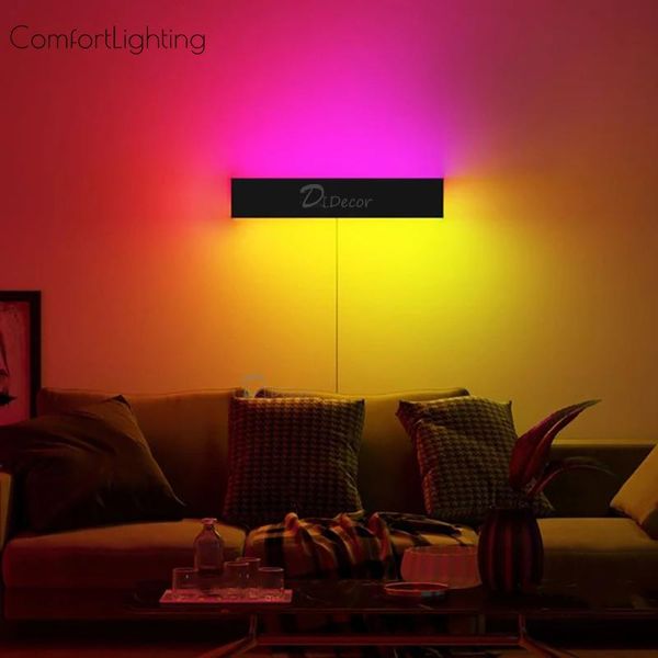 wall lamp modern rgb led lamps for living room decoration colorful bedroom bedside lights remote control club cafe lighting
wall lamp modern rgb led lamps for living room decoration colorful bedroom bedside lights remote control club cafe lighting