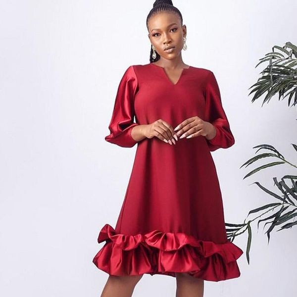 casual dresses african for women fashion patchwork ruffles loose dress 2021 spring autumn elegant evening fairy vestidos, Black;gray
casual dresses african for women fashion patchwork ruffles loose dress 2021 spring autumn elegant evening fairy vestidos, Black;gray