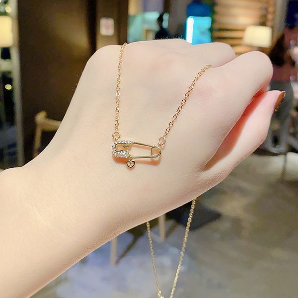 titanium steel neckalce pin shape pendant neckalces for women fashion party jewery good gift cute simple charms, Silver
titanium steel neckalce pin shape pendant neckalces for women fashion party jewery good gift cute simple charms, Silver