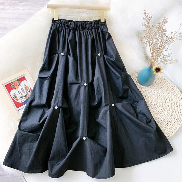 skirts ol irregular fluffy skirt cotton pearl bud women kawaii black long white umbrella faldas mujer moda
skirts ol irregular fluffy skirt cotton pearl bud women kawaii black long white umbrella faldas mujer moda