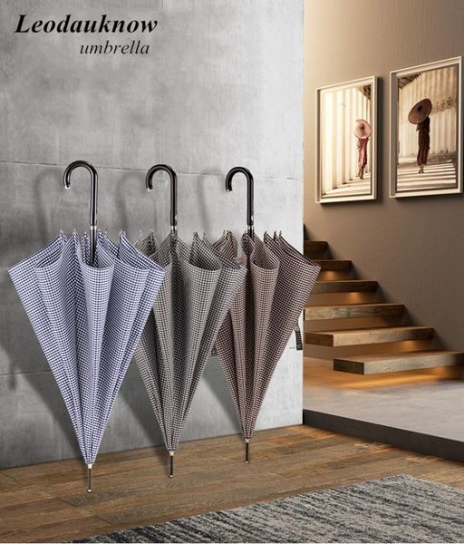 umbrellas leodauknowbrand umbrella slender curved handle fashion patterns with bright plaids men's minimalist semi-automatic
umbrellas leodauknowbrand umbrella slender curved handle fashion patterns with bright plaids men's minimalist semi-automatic