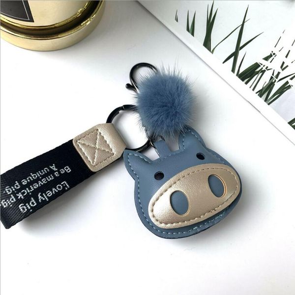 fulffy real mink fur ball pompom animal keychain pig backbag charm for women & girls, Silver
fulffy real mink fur ball pompom animal keychain pig backbag charm for women & girls, Silver