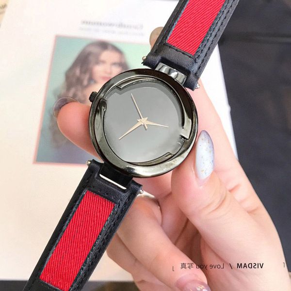 fashion brand watches for women girl style leather strap quartz wrist watch g100, Slivery;brown
fashion brand watches for women girl style leather strap quartz wrist watch g100, Slivery;brown