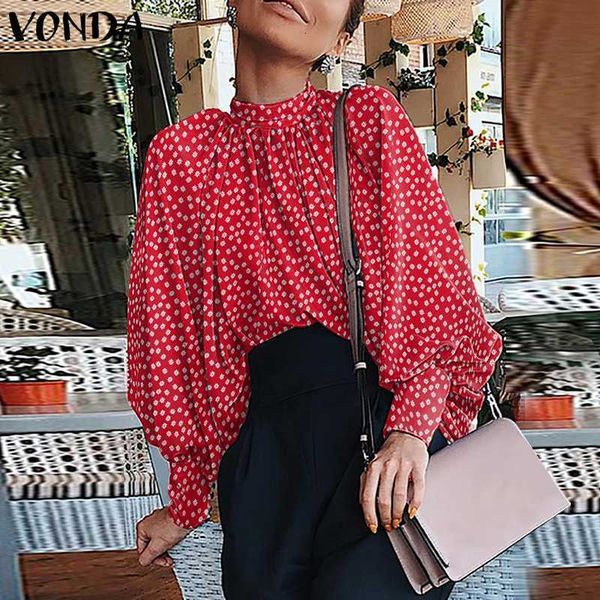 women's jackets jacket lantern sleeve polka dot shirts elegant women office ladies blouse vonda vintage printed femininas plus 4u2s, Black;brown
women's jackets jacket lantern sleeve polka dot shirts elegant women office ladies blouse vonda vintage printed femininas plus 4u2s, Black;brown