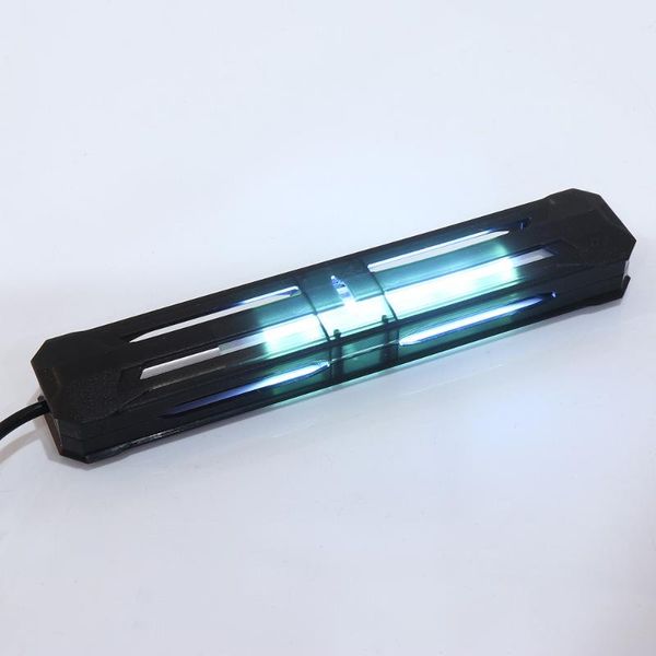 decorations sterilizer uv lamp ultraviolet ray algae removal sterilamp for fish tank aquarium (original europe rule, black 11w
decorations sterilizer uv lamp ultraviolet ray algae removal sterilamp for fish tank aquarium (original europe rule, black 11w