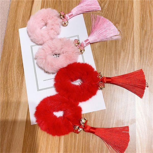 bxxe chinese style children'syear hair accessories plush tassel circle antique ornament girl's baby rubber bandyear dress headdres, Slivery;white
bxxe chinese style children'syear hair accessories plush tassel circle antique ornament girl's baby rubber bandyear dress headdres, Slivery;white