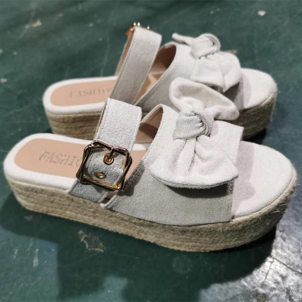 slippers women platform sandals plus size flat shoes for bow summer ladies flip flop high heel, Black
slippers women platform sandals plus size flat shoes for bow summer ladies flip flop high heel, Black