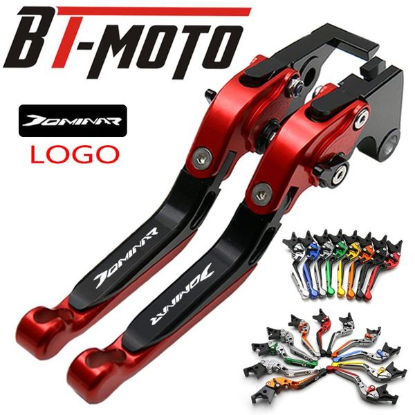 motorcycle brakes cnc aluminum folding extendable brake clutch lever for bajaj dominar 400 2021-2021 with logo
motorcycle brakes cnc aluminum folding extendable brake clutch lever for bajaj dominar 400 2021-2021 with logo