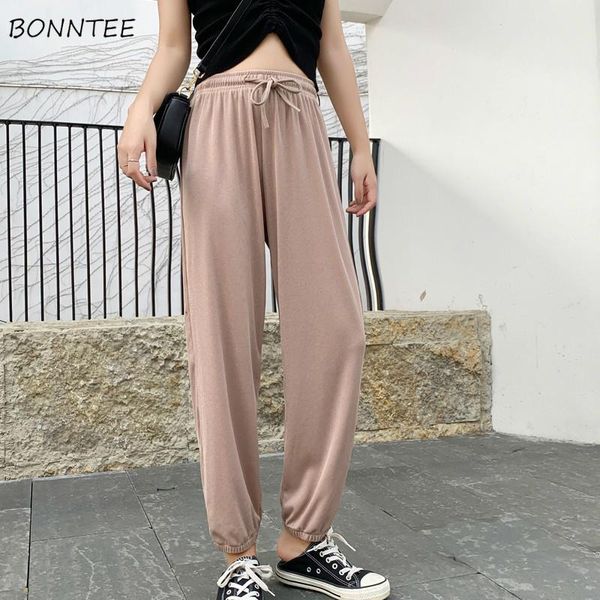 pants women solid drawstring ankle-length comfortable pant womens all match females trendy korean style daily loose trousers women's &, Black;white
pants women solid drawstring ankle-length comfortable pant womens all match females trendy korean style daily loose trousers women's &, Black;white