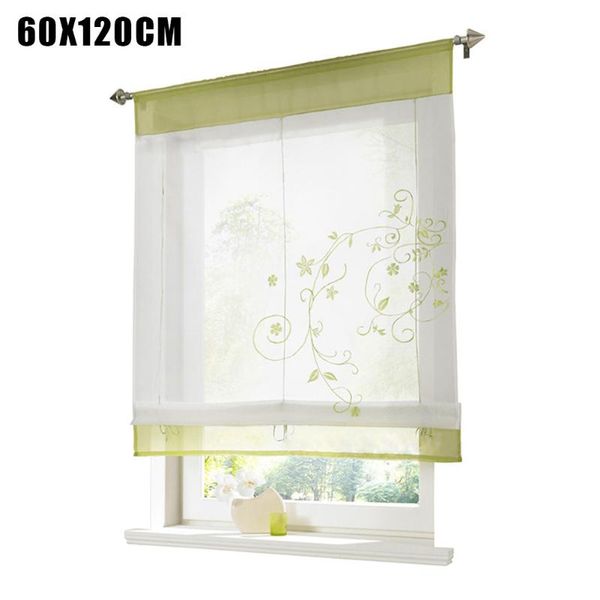 home decor floral embroidery roman curtain office bedroom panel semi transparent living room window shade pastoral rod pocket & drapes
home decor floral embroidery roman curtain office bedroom panel semi transparent living room window shade pastoral rod pocket & drapes
