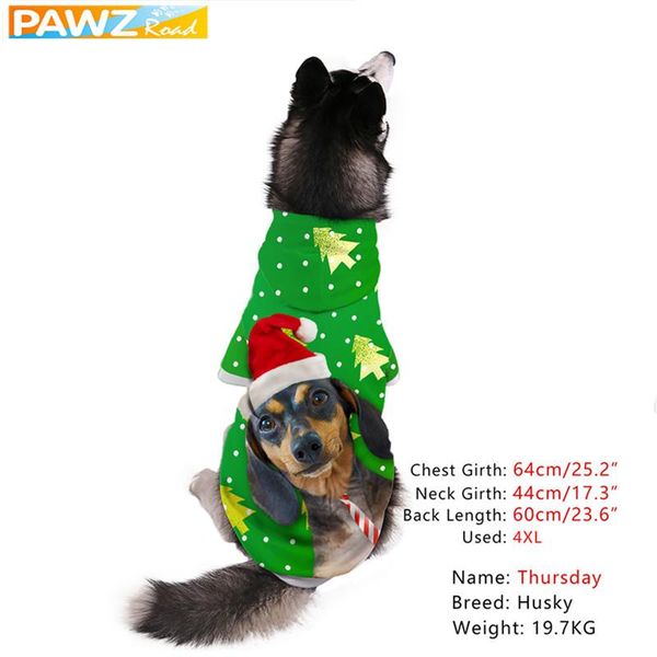 dog apparel big clothes christmas autumn winter soft pet dogs coat hoodie sweatshirt clothing for puppy french golden retriever
dog apparel big clothes christmas autumn winter soft pet dogs coat hoodie sweatshirt clothing for puppy french golden retriever