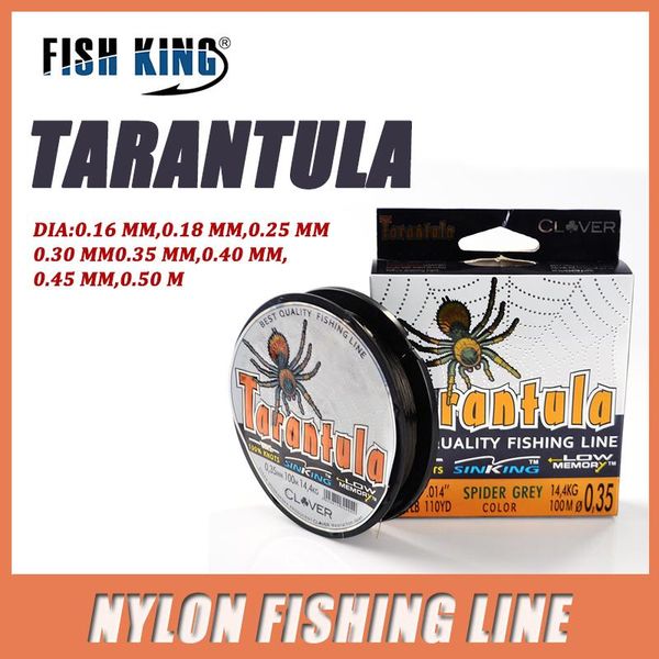 nylon fishing line 100m 0.16-0.60mm fast cutting saltwater lure strong carp reel accessories braid
nylon fishing line 100m 0.16-0.60mm fast cutting saltwater lure strong carp reel accessories braid