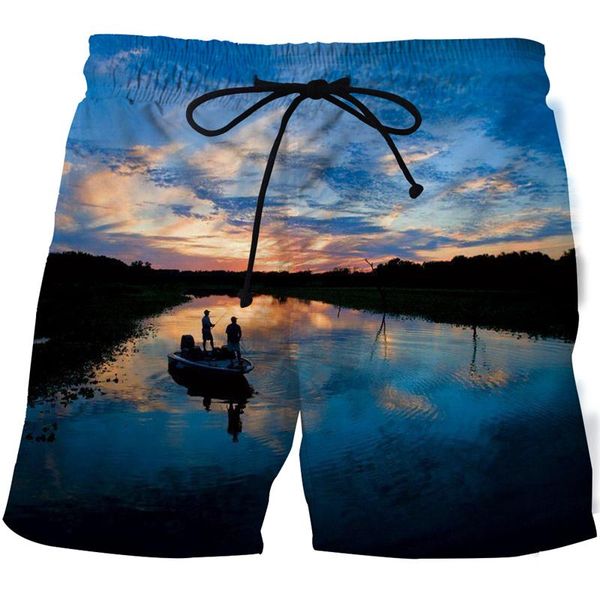 men's shorts fashion 3d fishing printed board short men ocean fish beach for male summer sport surfing, White;black
men's shorts fashion 3d fishing printed board short men ocean fish beach for male summer sport surfing, White;black