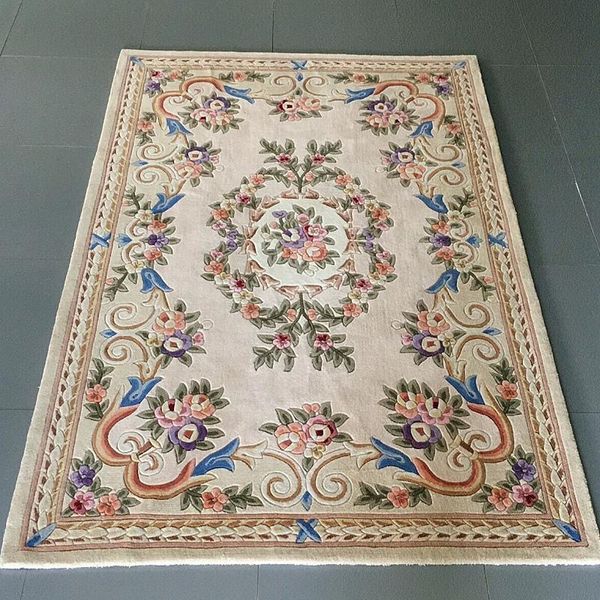 modern flower carpet living room home office rug thick 100% wool bedroom sofa table coffee floor mat study european carpets
modern flower carpet living room home office rug thick 100% wool bedroom sofa table coffee floor mat study european carpets