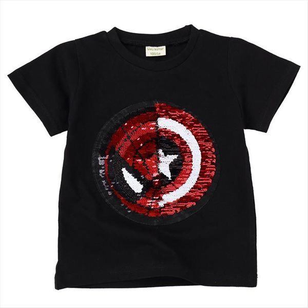 fashion sequin baby boys girls t shirt for summer children shirts kids cotton casual clothing boy girl tee, Blue
fashion sequin baby boys girls t shirt for summer children shirts kids cotton casual clothing boy girl tee, Blue