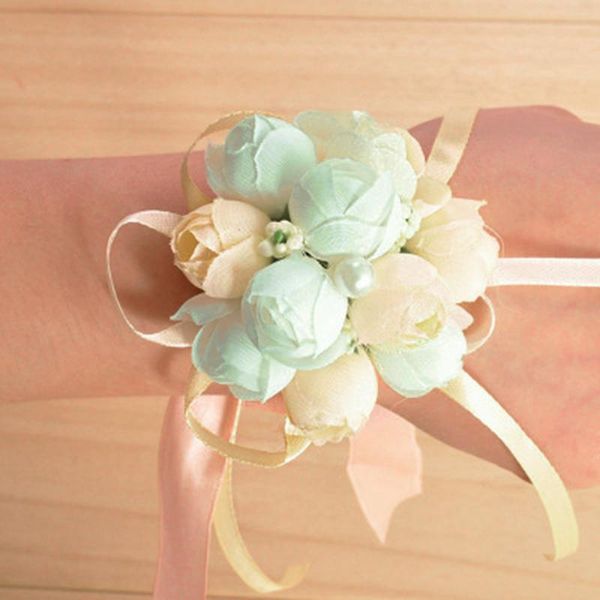 decorative flowers & wreaths wrist corsage bracelet bridesmaid hand flower wedding party(rice pink red)
decorative flowers & wreaths wrist corsage bracelet bridesmaid hand flower wedding party(rice pink red)