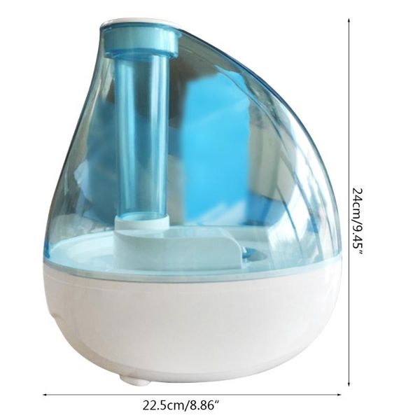humidifiers cool mist humidifier - ultrasonic for baby bedroom easy use last whole night adjustable n58d
humidifiers cool mist humidifier - ultrasonic for baby bedroom easy use last whole night adjustable n58d