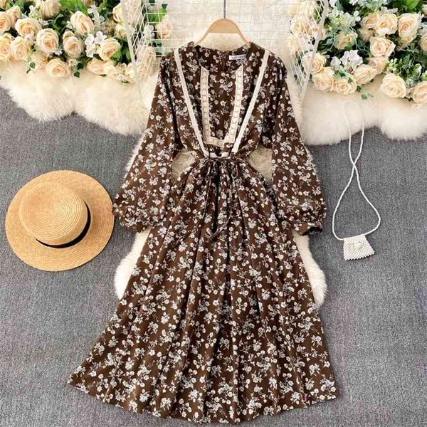 lady fashion floral print a-line dress women autumn and winter round neck long sleeve high waist slim vestidos q452 210527, Black;gray
lady fashion floral print a-line dress women autumn and winter round neck long sleeve high waist slim vestidos q452 210527, Black;gray