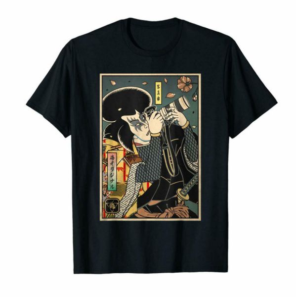 samurai cosplays a pgrapher japanese warrior funny black t-shirt s-6xl, White;black
samurai cosplays a pgrapher japanese warrior funny black t-shirt s-6xl, White;black