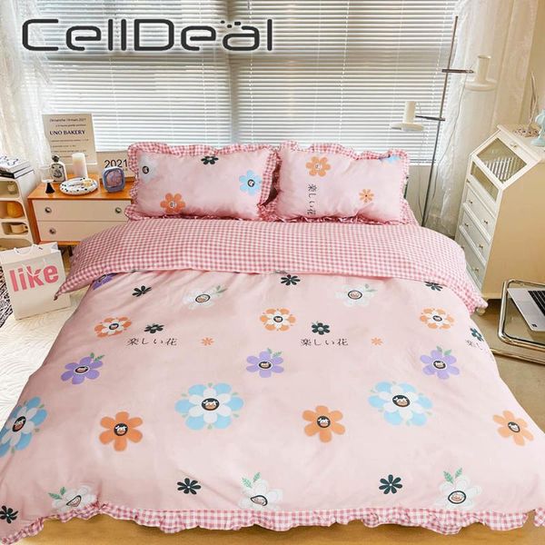 bedding sets pink set girly heart princess style for bedroom soft bedspreads quality quilt cover and pillowcase home decoration
bedding sets pink set girly heart princess style for bedroom soft bedspreads quality quilt cover and pillowcase home decoration