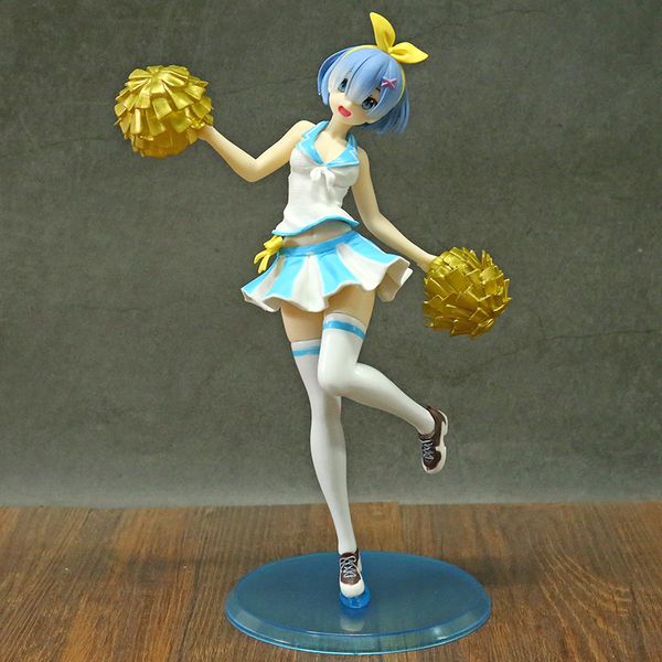 ReZERO Rem Cheerleader / Sakura Image / Winter / Wolf and 7 Sheep Figure Toys Model Doll
ReZERO Rem Cheerleader / Sakura Image / Winter / Wolf and 7 Sheep Figure Toys Model Doll