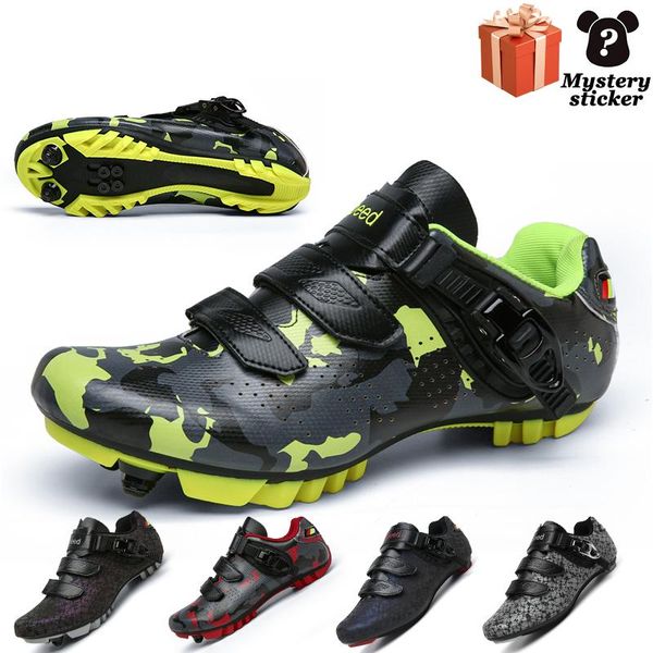 cycling footwear mtb large size luminous shoes men's fluorescent couple outdoor mountain self-locking non-slip racing, Black
cycling footwear mtb large size luminous shoes men's fluorescent couple outdoor mountain self-locking non-slip racing, Black