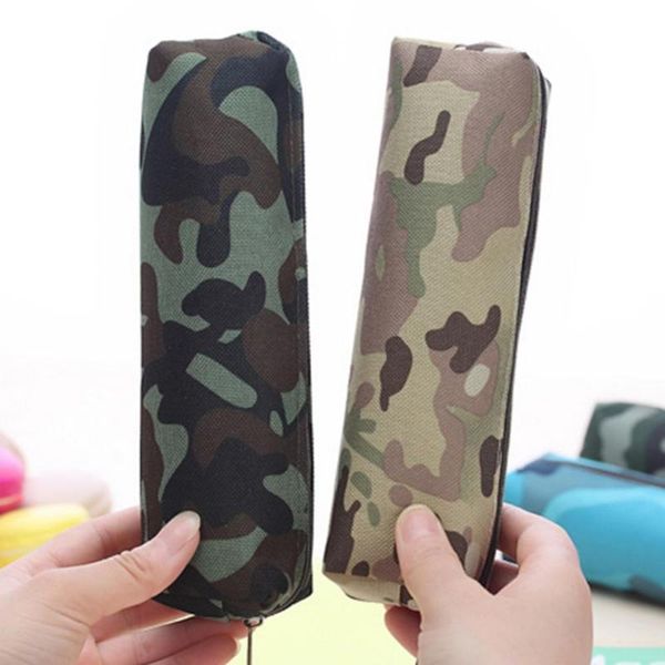 pencil bags camouflage large capacity canvas zipper stationery pen ruler storage bag
pencil bags camouflage large capacity canvas zipper stationery pen ruler storage bag