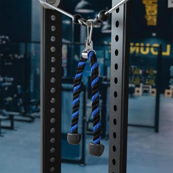 biceps triceps pull rope gym equipment fitness attachment cable universal pull-down tricep nylon accessories
biceps triceps pull rope gym equipment fitness attachment cable universal pull-down tricep nylon accessories