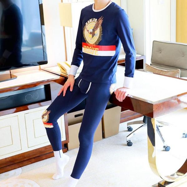 men's thermal underwear 1 set = coat + trousers men autumn winter eagle printed crew neck long-johns long-pants warm cotton tight leggi, Black;white
men's thermal underwear 1 set = coat + trousers men autumn winter eagle printed crew neck long-johns long-pants warm cotton tight leggi, Black;white