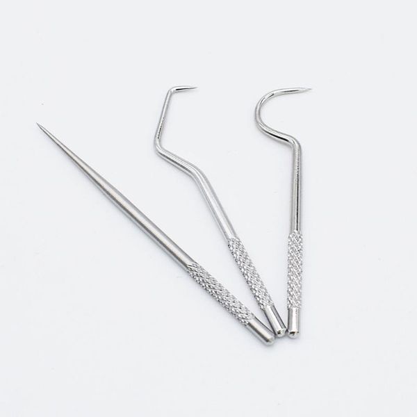 keychains 3 pieces/set portable metal toothpicks pocket keychain reusable stainless steel holder for daily use hiking traveling, Silver
keychains 3 pieces/set portable metal toothpicks pocket keychain reusable stainless steel holder for daily use hiking traveling, Silver