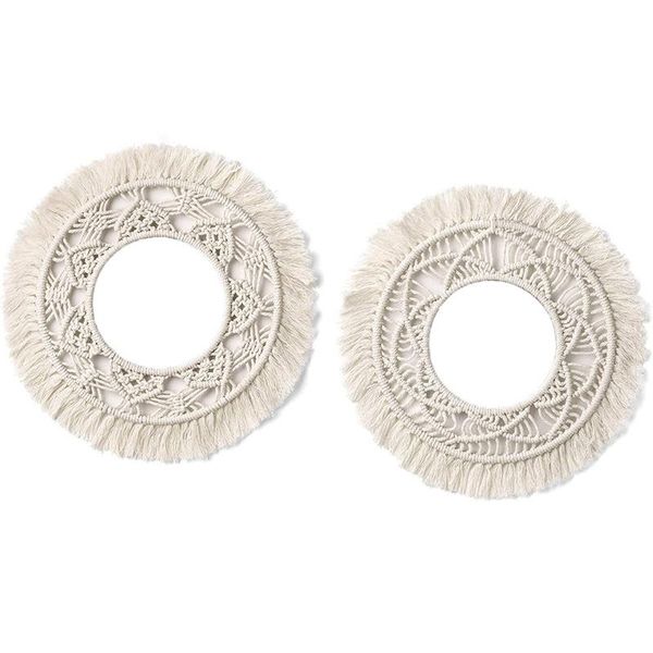 tapestries 2-piece set bohemian fringed wall frame macrame ceremony background decor art for home living room decoration
tapestries 2-piece set bohemian fringed wall frame macrame ceremony background decor art for home living room decoration