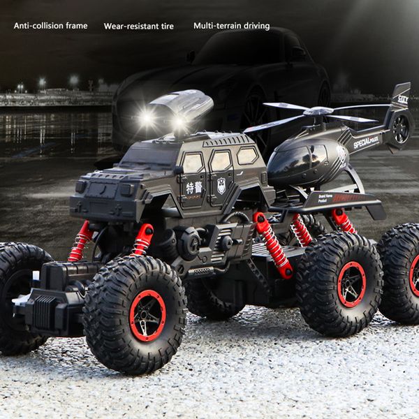 114 6wd remote control off-road vehicle 2021 new oversized classic rc truck suv buggy climbing car toys for children kids gifts
114 6wd remote control off-road vehicle 2021 new oversized classic rc truck suv buggy climbing car toys for children kids gifts