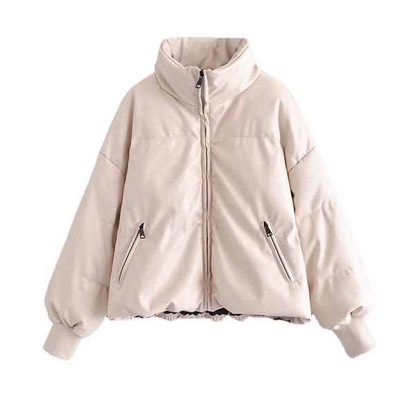 women's down & parkas european and american wholesale clothes 2021 autumn loose zipper cotton bread a8gs63112a, Black
women's down & parkas european and american wholesale clothes 2021 autumn loose zipper cotton bread a8gs63112a, Black