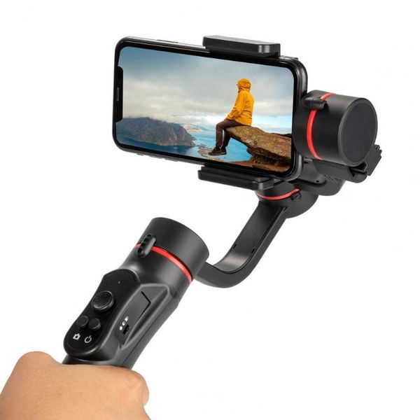 tripod heads mobile phone stabilizer rotatable 3-axis handheld gimbal for smartphones video vlog pography selfie live broadcast
tripod heads mobile phone stabilizer rotatable 3-axis handheld gimbal for smartphones video vlog pography selfie live broadcast